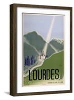 Lourdes-null-Framed Giclee Print
