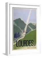 Lourdes-null-Framed Giclee Print