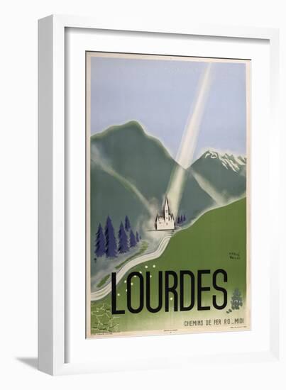 Lourdes-null-Framed Giclee Print