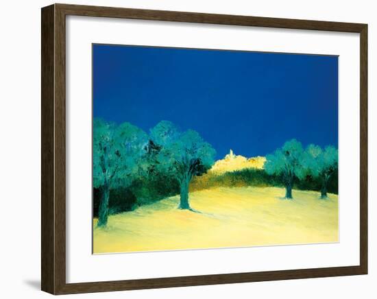 Lourmarin en Provence-Bernard Payet-Framed Giclee Print