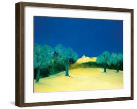 Lourmarin en Provence-Bernard Payet-Framed Giclee Print