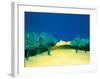 Lourmarin en Provence-Bernard Payet-Framed Giclee Print