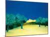 Lourmarin en Provence-Bernard Payet-Mounted Giclee Print