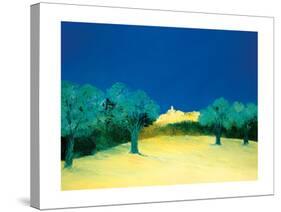 Lourmarin en Provence-Bernard Payet-Stretched Canvas
