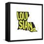 Lousiana-Art Licensing Studio-Framed Stretched Canvas