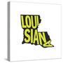 Lousiana-Art Licensing Studio-Stretched Canvas