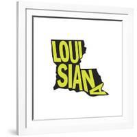 Lousiana-Art Licensing Studio-Framed Giclee Print