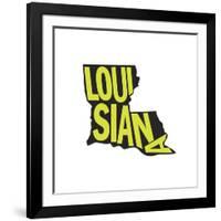 Lousiana-Art Licensing Studio-Framed Giclee Print
