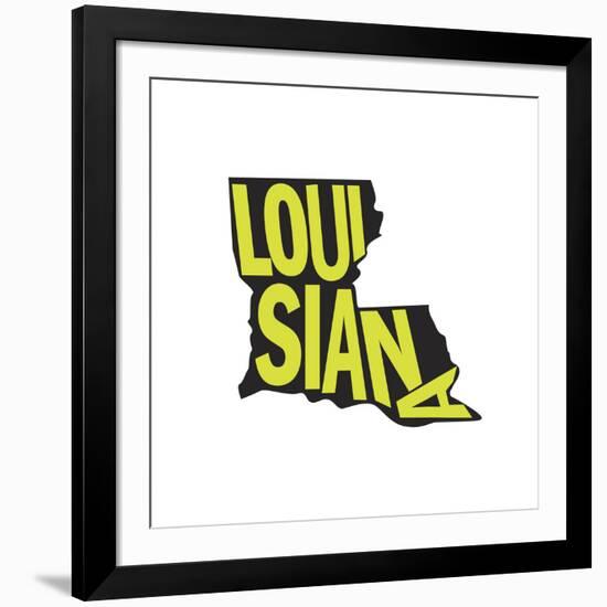 Lousiana-Art Licensing Studio-Framed Giclee Print