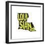 Lousiana-Art Licensing Studio-Framed Giclee Print