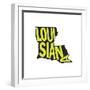 Lousiana-Art Licensing Studio-Framed Giclee Print