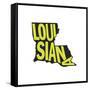 Lousiana-Art Licensing Studio-Framed Stretched Canvas