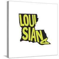 Lousiana-Art Licensing Studio-Stretched Canvas