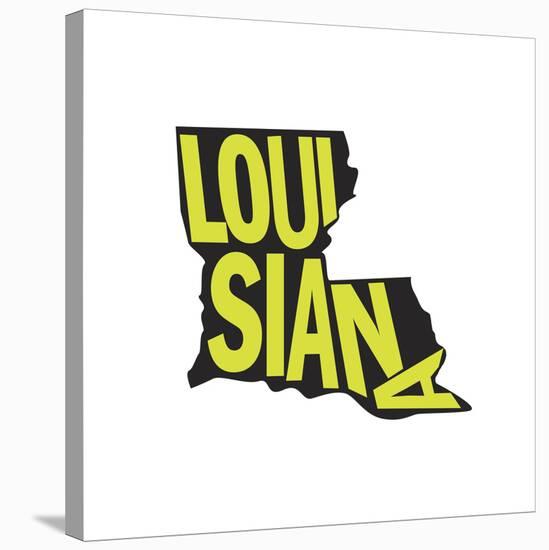 Lousiana-Art Licensing Studio-Stretched Canvas