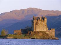 Eilean Donan Ieilean Donnan) Castle Built in 1230, Dornie, Scotland-Lousie Murray-Photographic Print