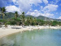 Kyona Beach Club, North of Port Au Prince, Haiti, West Indies, Central America-Lousie Murray-Photographic Print