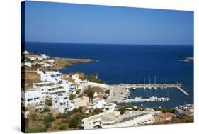 Loutra Village, Kythnos, Cyclades, Greek Islands, Greece, Europe-Tuul-Stretched Canvas