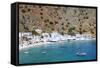 Loutro, South Crete, Crete, Greek Islands, Greece, Europe-Markus Lange-Framed Stretched Canvas