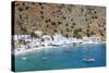 Loutro, South Crete, Crete, Greek Islands, Greece, Europe-Markus Lange-Stretched Canvas