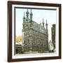 Louvain (Belgium), City Hall (1448-1463)-Leon, Levy et Fils-Framed Photographic Print