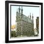 Louvain (Belgium), City Hall (1448-1463)-Leon, Levy et Fils-Framed Photographic Print