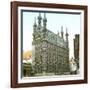 Louvain (Belgium), City Hall (1448-1463)-Leon, Levy et Fils-Framed Photographic Print