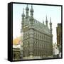 Louvain (Belgium), City Hall (1448-1463)-Leon, Levy et Fils-Framed Stretched Canvas