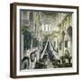 Louvain (Belgium), the Inside of Saint Michael's Church-Leon, Levy et Fils-Framed Photographic Print