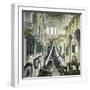 Louvain (Belgium), the Inside of Saint Michael's Church-Leon, Levy et Fils-Framed Photographic Print