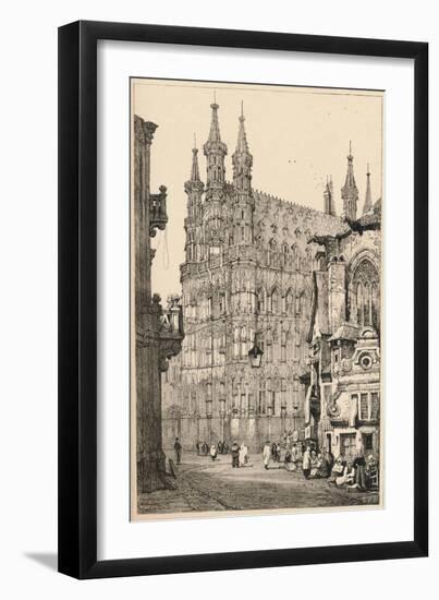 'Louvain', c1820 (1915)-Samuel Prout-Framed Giclee Print