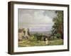 Louveciennes, 1870-Camille Pissarro-Framed Giclee Print