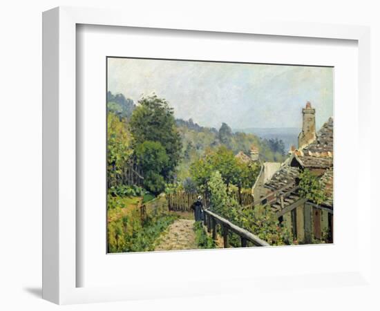 Louveciennes Or, the Heights at Marly, 1873-Alfred Sisley-Framed Premium Giclee Print