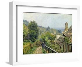 Louveciennes Or, the Heights at Marly, 1873-Alfred Sisley-Framed Premium Giclee Print