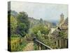 Louveciennes Or, the Heights at Marly, 1873-Alfred Sisley-Stretched Canvas