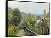 Louveciennes Or, the Heights at Marly, 1873-Alfred Sisley-Framed Stretched Canvas