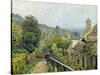 Louveciennes Or, the Heights at Marly, 1873-Alfred Sisley-Stretched Canvas