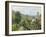 Louveciennes Or, the Heights at Marly, 1873-Alfred Sisley-Framed Giclee Print