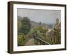 Louveciennes, Sentier De La Mi-Cote, circa 1873-Alfred Sisley-Framed Giclee Print