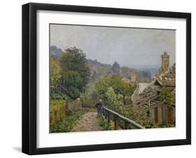 Louveciennes, Sentier De La Mi-Cote, circa 1873-Alfred Sisley-Framed Giclee Print