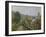 Louveciennes, Sentier De La Mi-Cote, circa 1873-Alfred Sisley-Framed Giclee Print