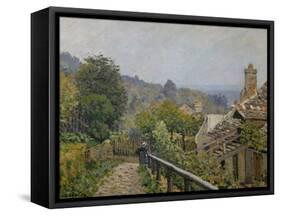 Louveciennes, Sentier De La Mi-Cote, circa 1873-Alfred Sisley-Framed Stretched Canvas