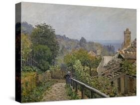 Louveciennes, Sentier De La Mi-Cote, circa 1873-Alfred Sisley-Stretched Canvas