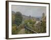 Louveciennes, Sentier De La Mi-Cote, circa 1873-Alfred Sisley-Framed Giclee Print