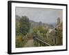 Louveciennes, Sentier De La Mi-Cote, circa 1873-Alfred Sisley-Framed Giclee Print