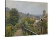 Louveciennes, Sentier De La Mi-Cote, circa 1873-Alfred Sisley-Stretched Canvas