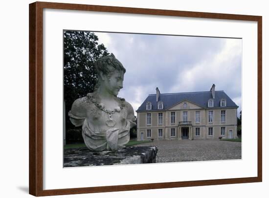 Louvois Castle-null-Framed Giclee Print