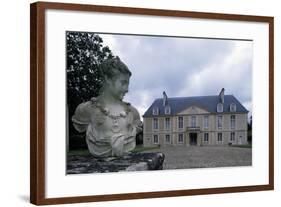 Louvois Castle-null-Framed Giclee Print