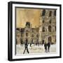 Louvre 5, Paris-Susan Brown-Framed Giclee Print