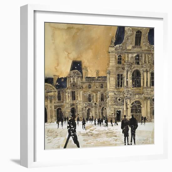 Louvre 5, Paris-Susan Brown-Framed Giclee Print