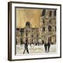 Louvre 5, Paris-Susan Brown-Framed Giclee Print